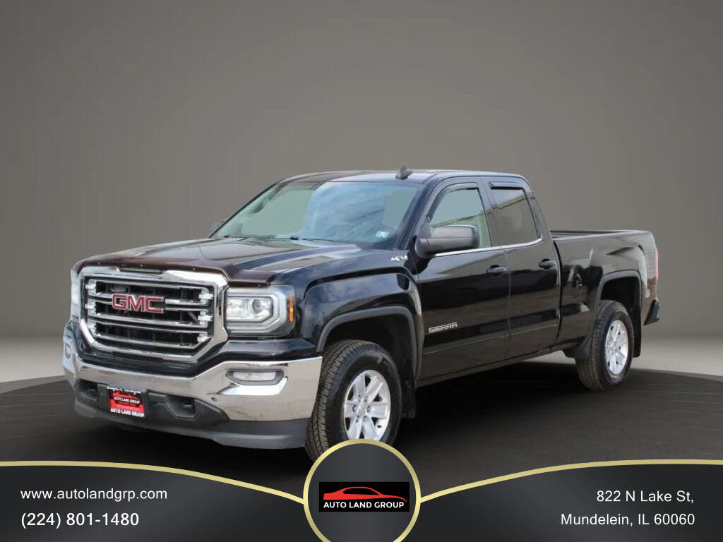 2016 GMC Sierra 1500 SLE Double Cab 4WD