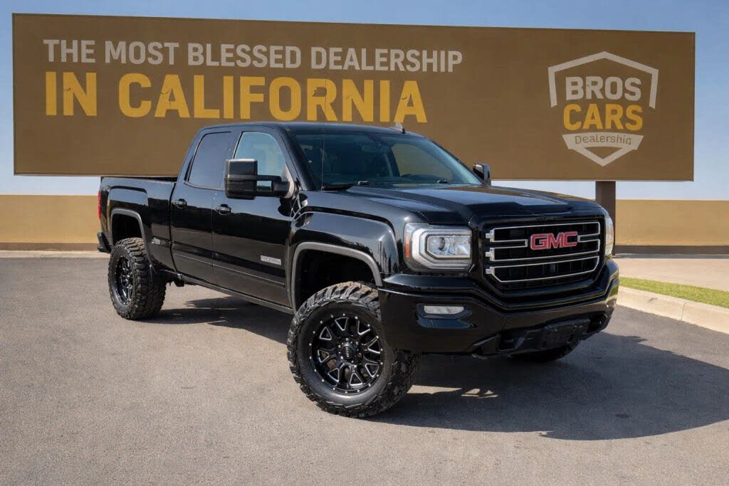 2016 GMC Sierra 1500 Base Double Cab 4WD