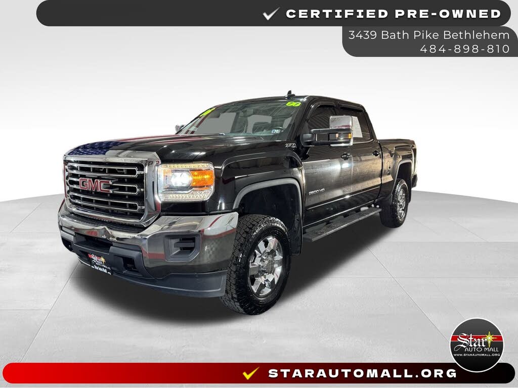 2016 GMC Sierra 2500HD SLE Crew Cab SB 4WD