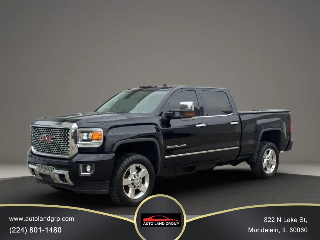 2016 GMC Sierra 2500HD Denali Crew Cab SB 4WD