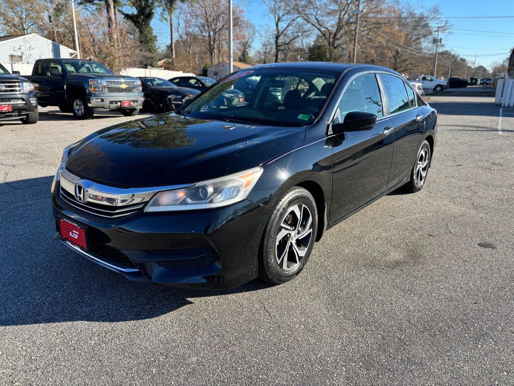 2016 Honda Accord LX with Honda Sensing