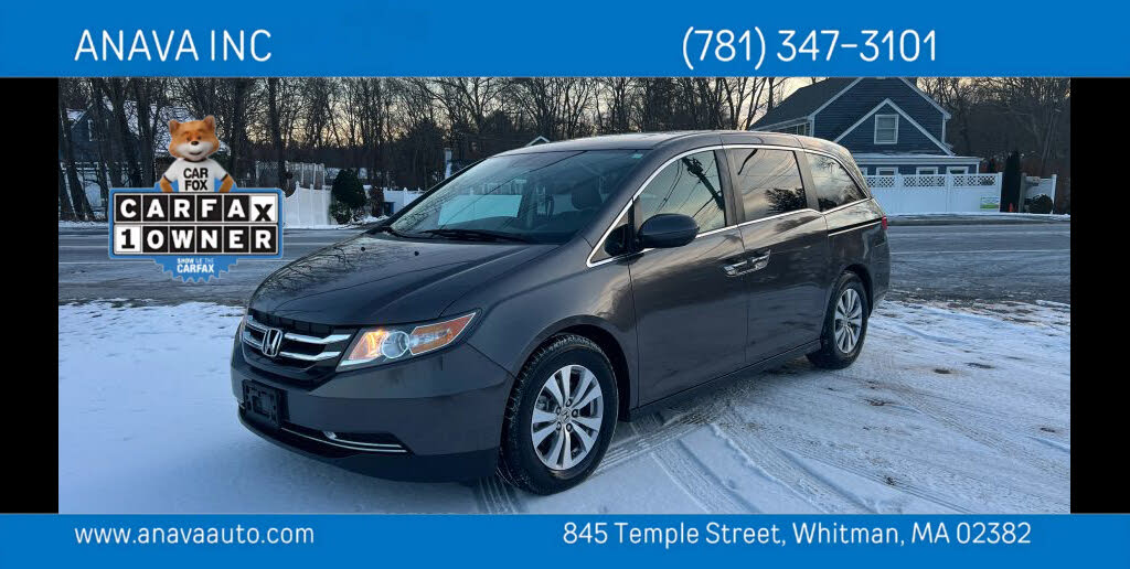 2016 Honda Odyssey EX-L FWD