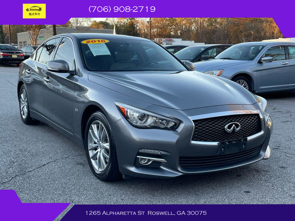 2016 INFINITI Q50 3.0t Premium RWD