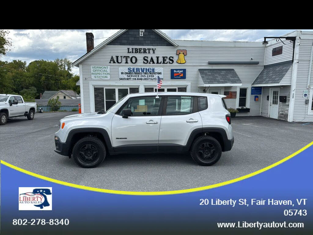 2016 Jeep Renegade Sport 4WD