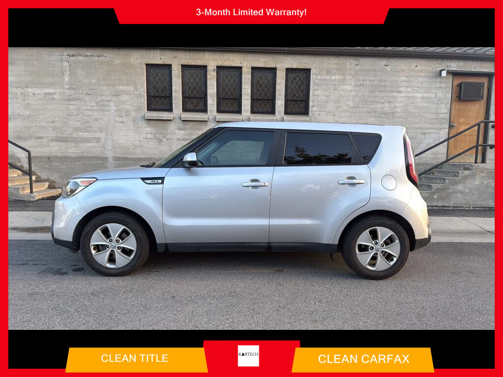 2016 Kia Soul Base