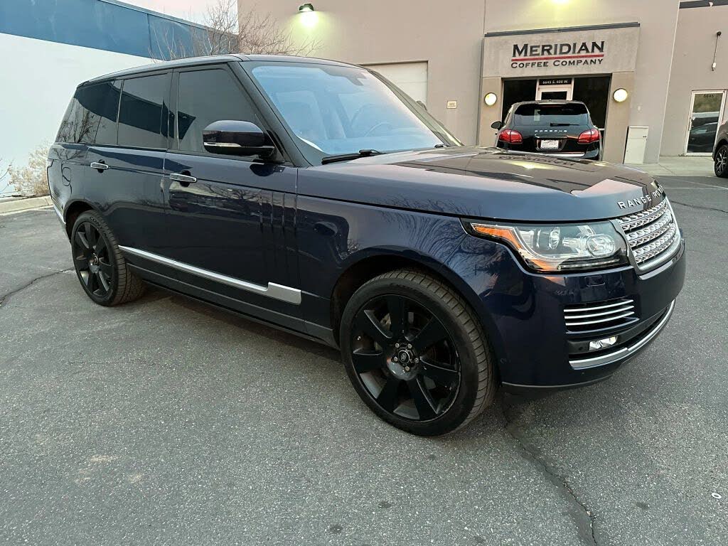 2016 Land Rover Range Rover V8 Autobiography 4WD