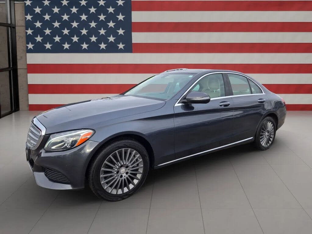 2016 Mercedes-Benz C-Class C 300 4MATIC