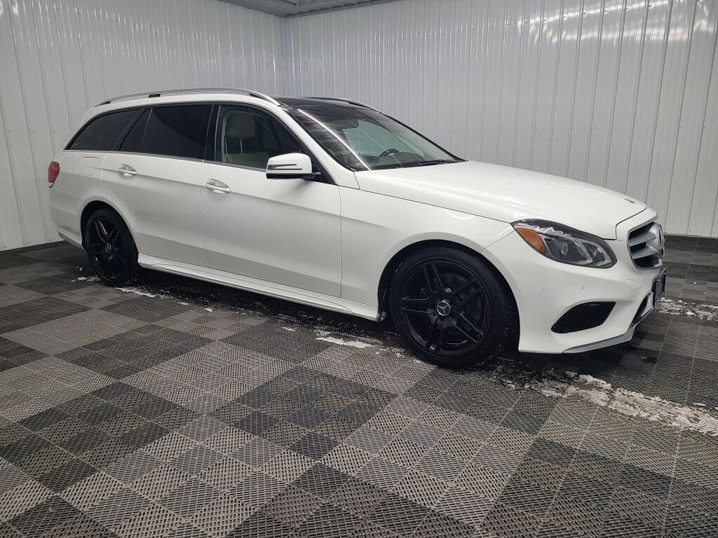 2016 Mercedes-Benz E-Class E 350 4MATIC Wagon