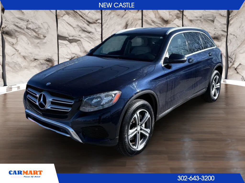 2016 Mercedes-Benz GLC 300 4MATIC