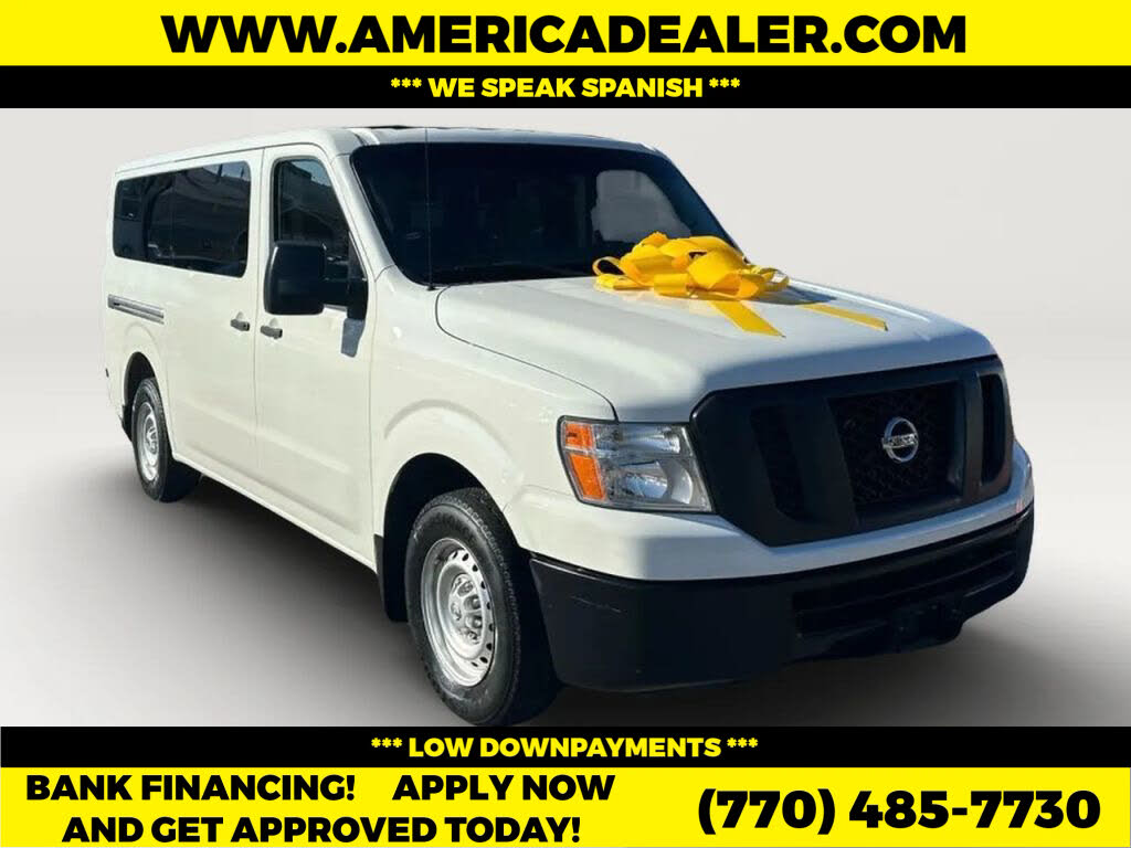 2016 Nissan NV Passenger 3500 HD S V6
