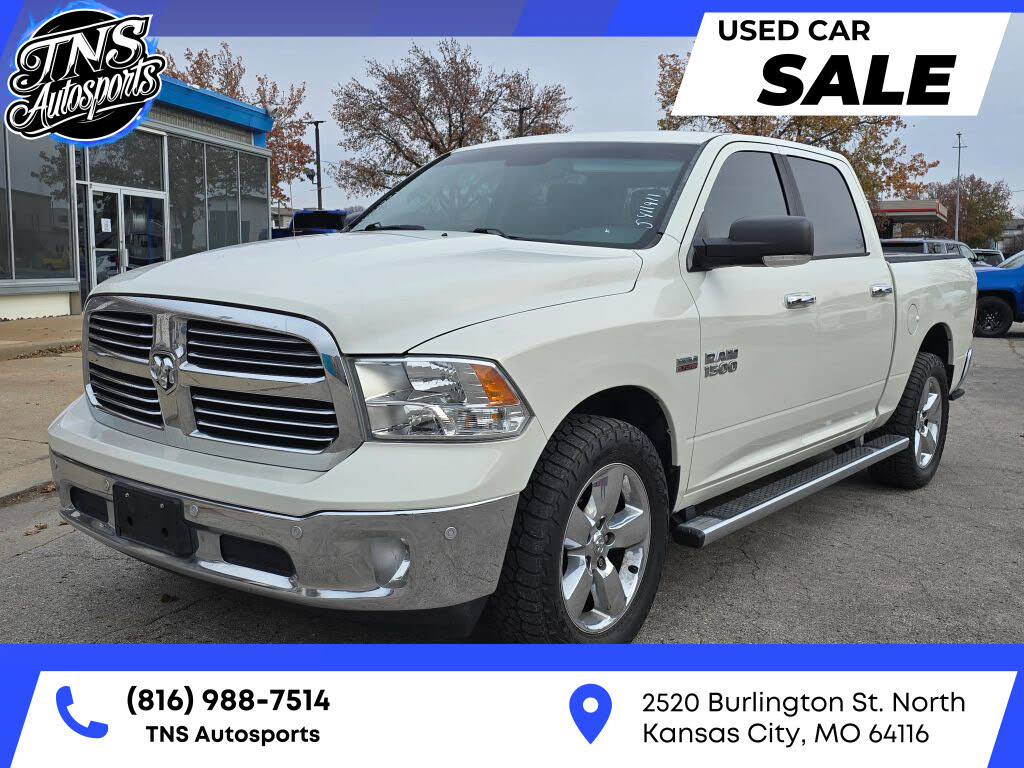 2016 RAM 1500 Lone Star Crew Cab 4WD