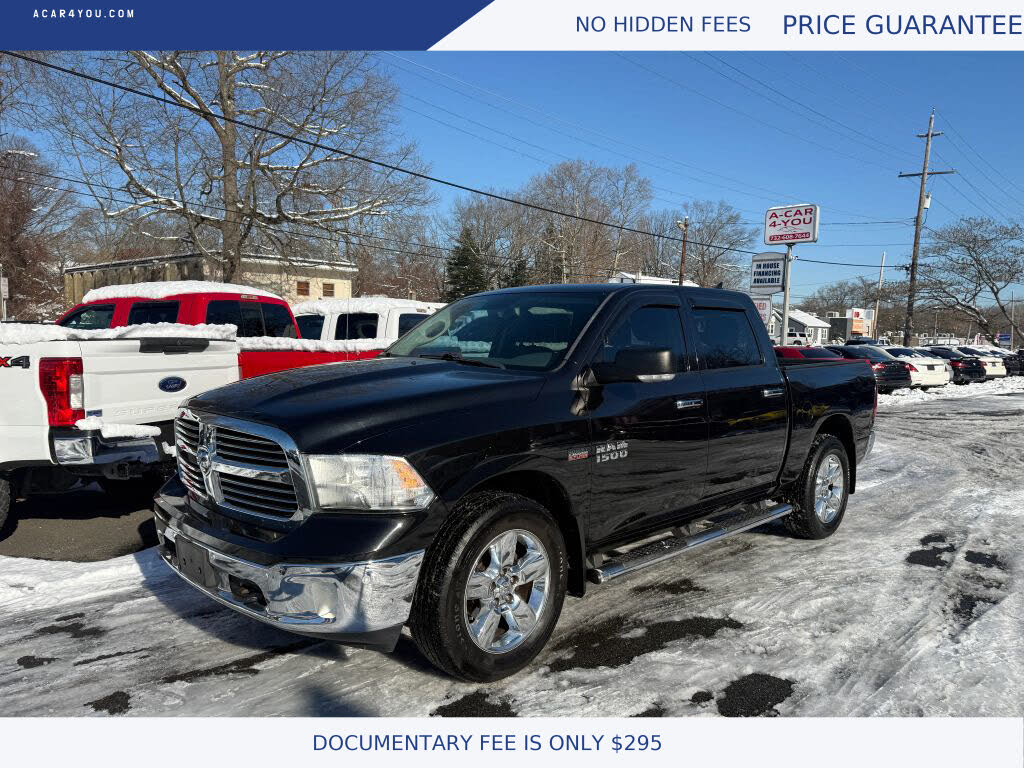 2016 RAM 1500 Big Horn Crew Cab 4WD