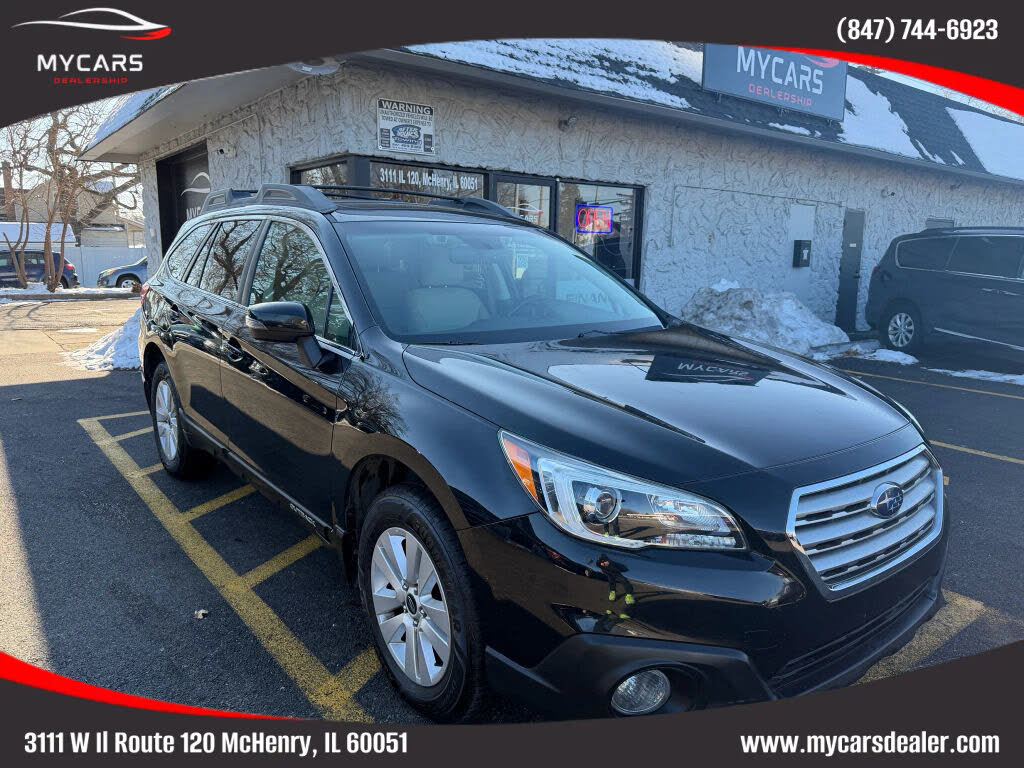 2016 Subaru Outback 2.5i Premium