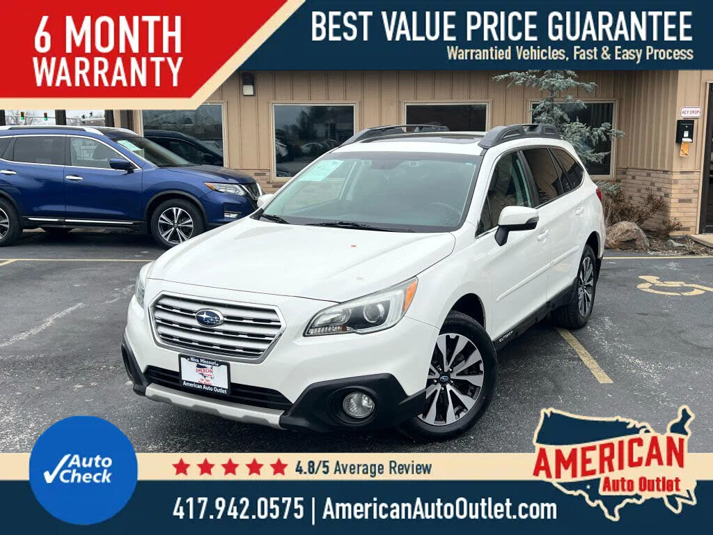 2016 Subaru Outback 2.5i Limited