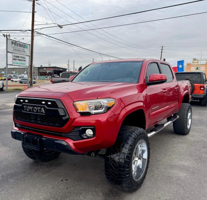 2016 Toyota Tacoma Double Cab V6 TRD Off Road