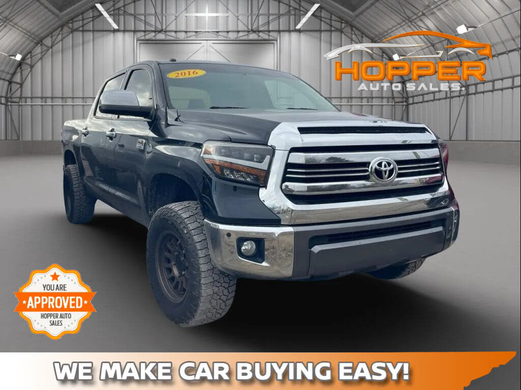 2016 Toyota Tundra 1794 CrewMax 5.7L 4WD