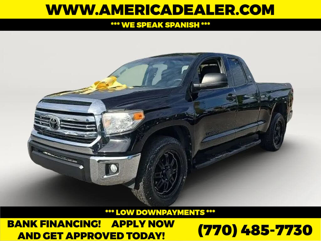 2016 Toyota Tundra SR Double Cab 4.6L
