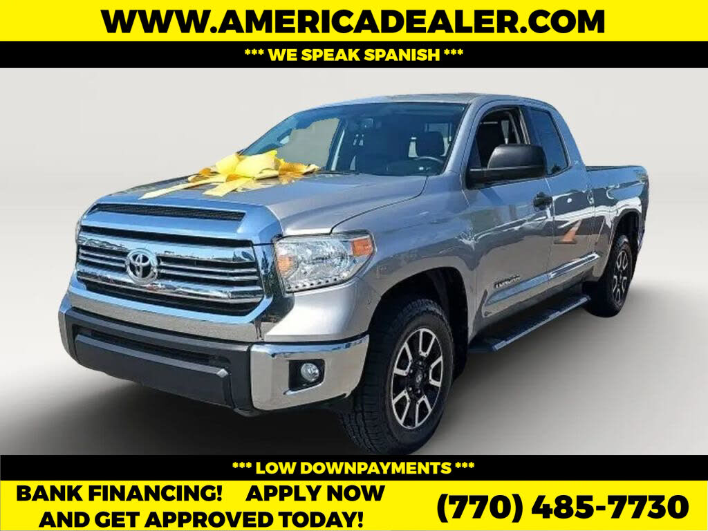 2016 Toyota Tundra SR Double Cab 4.6L