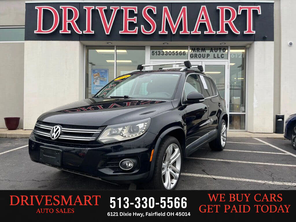 2016 Volkswagen Tiguan SEL