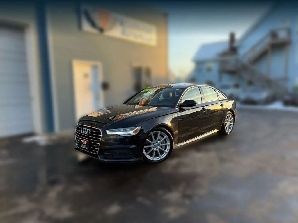 2017 Audi A6 3.0T quattro Premium Plus Sedan AWD