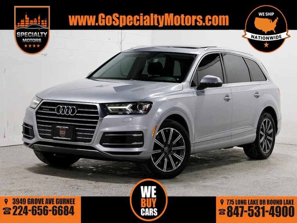 2017 Audi Q7 3.0T quattro Premium Plus
