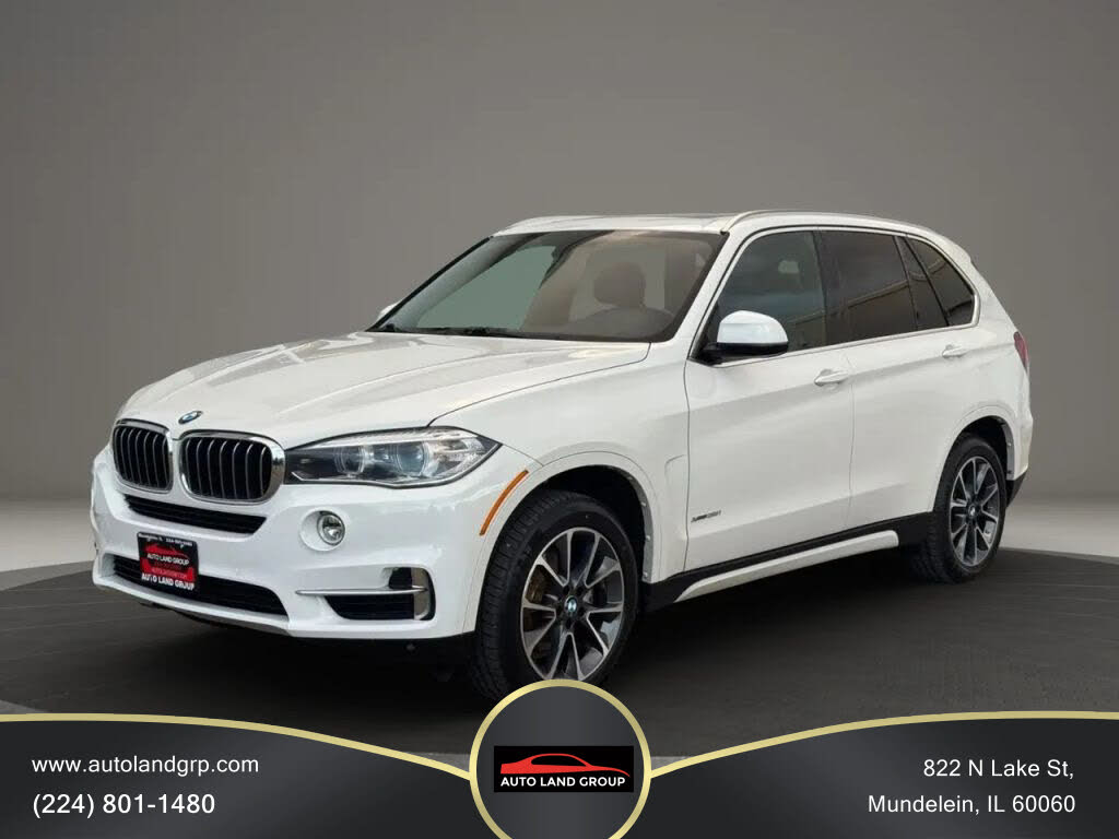2017 BMW X5 xDrive35i AWD