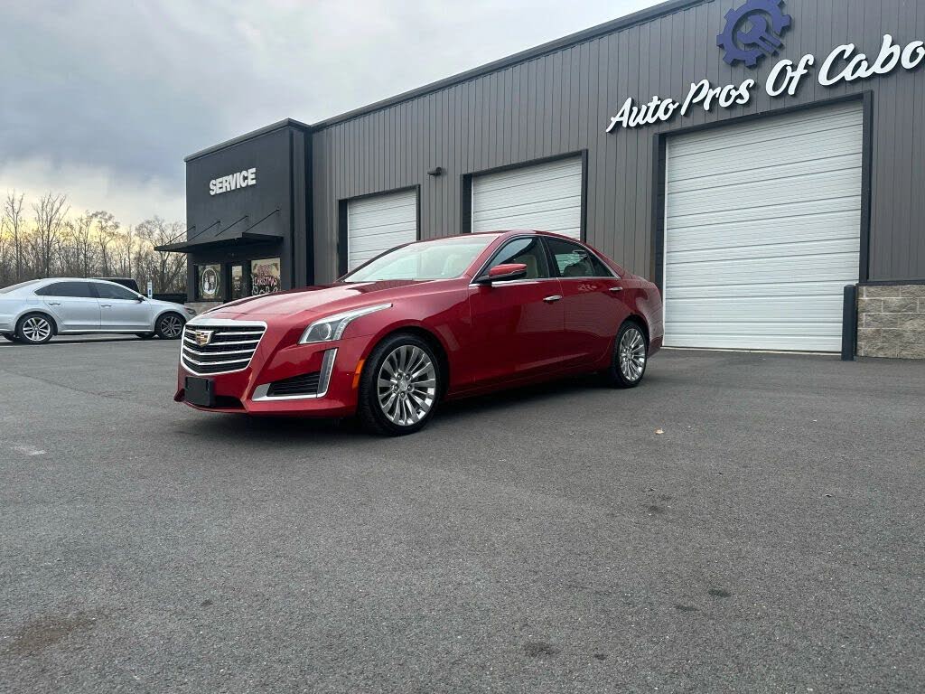 2017 Cadillac CTS 3.6L Luxury AWD