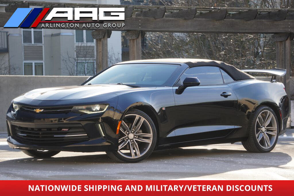 2017 Chevrolet Camaro 1LT Convertible RWD