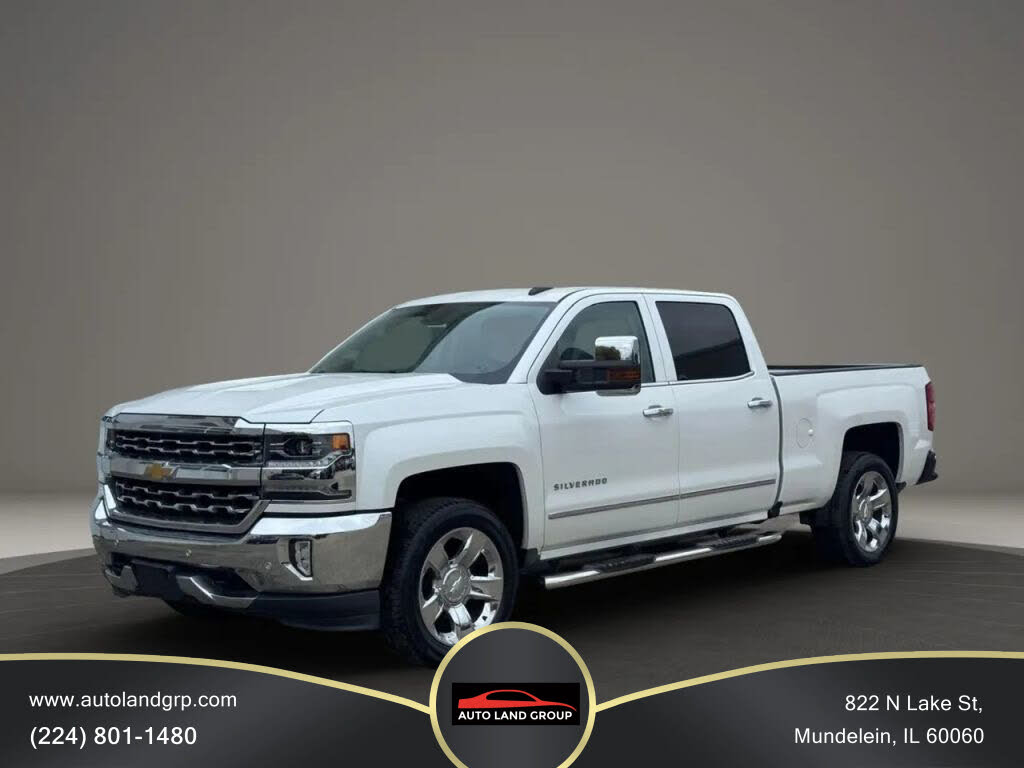 2017 Chevrolet Silverado 1500 LTZ Crew Cab 4WD