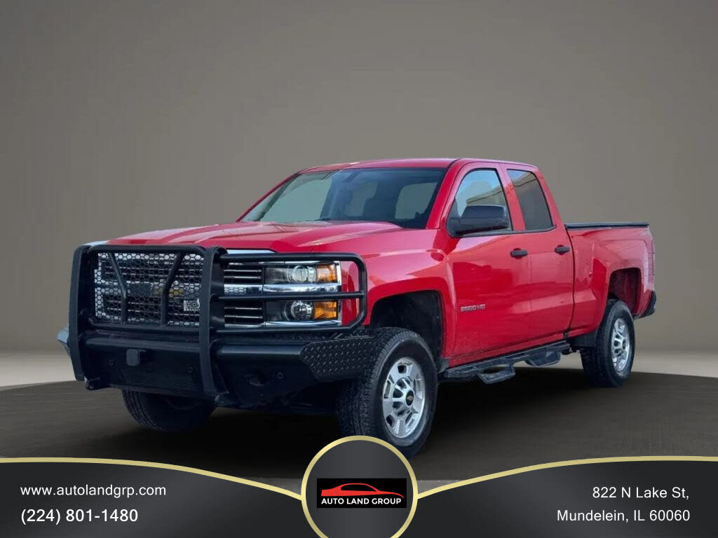 2017 Chevrolet Silverado 2500HD Work Truck Double Cab 4WD