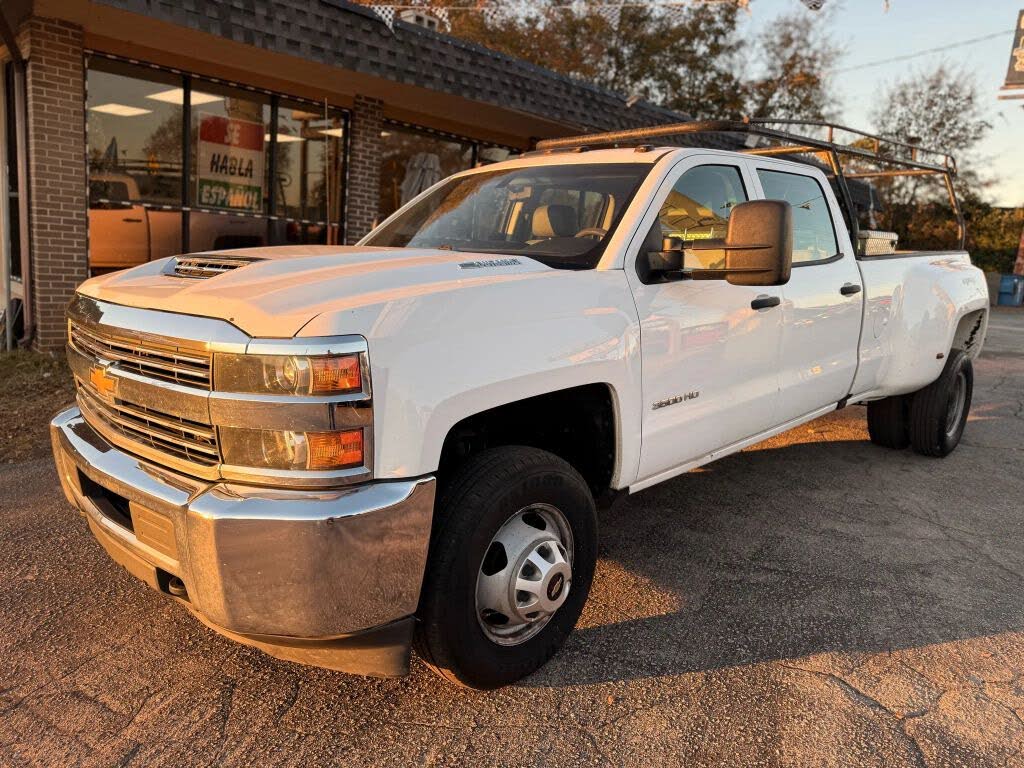 2017 Chevrolet Silverado 3500HD Work Truck Crew Cab LB 4WD