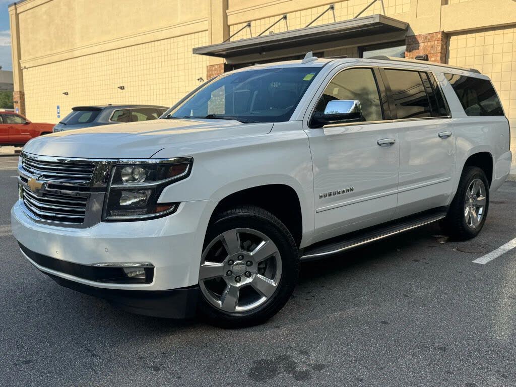 2017 Chevrolet Suburban 1500 Premier RWD