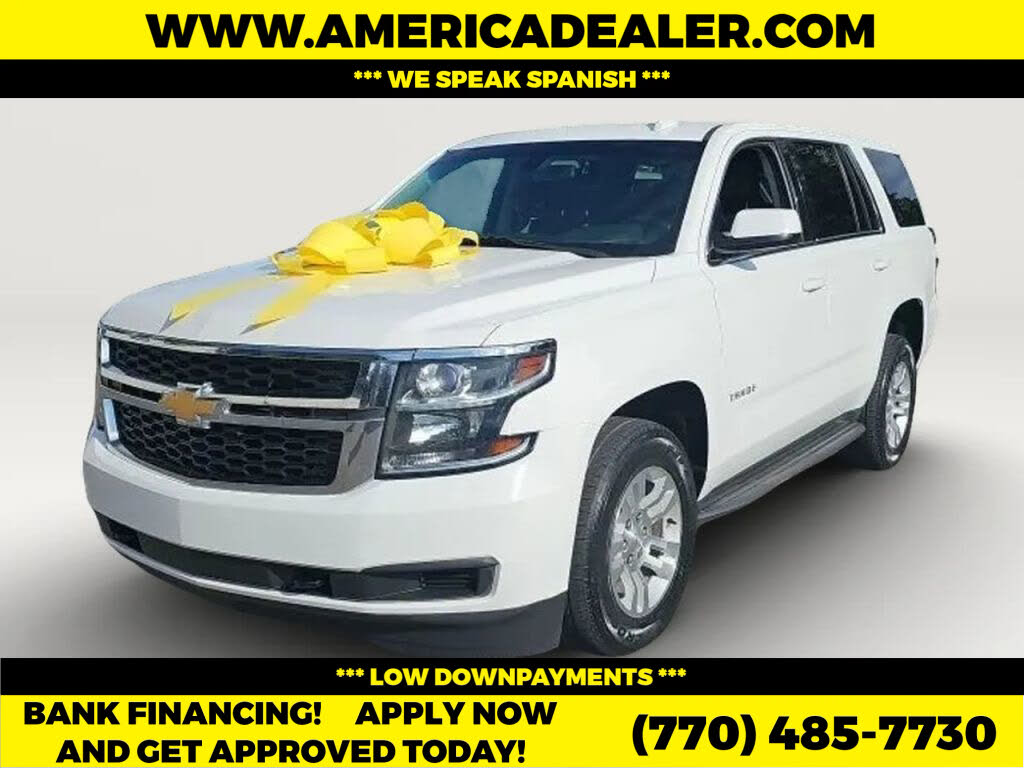 2017 Chevrolet Tahoe Fleet 4WD