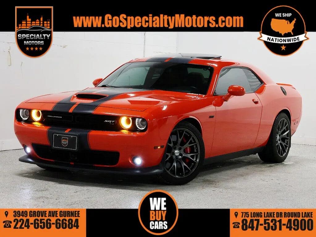 2017 Dodge Challenger SRT 392 RWD