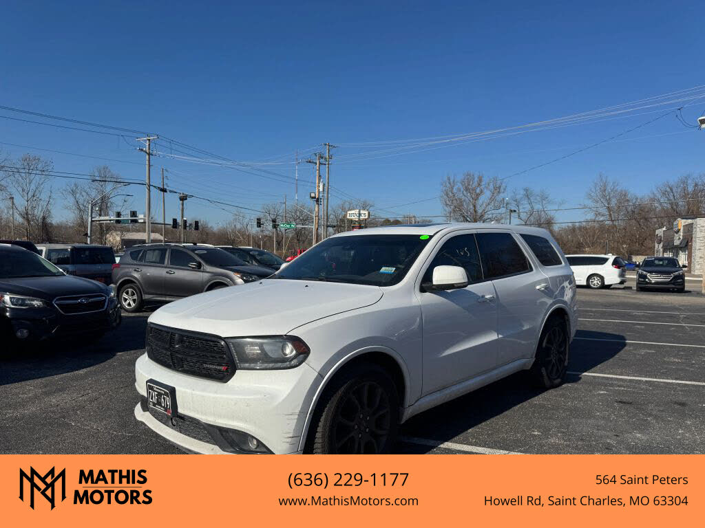 2017 Dodge Durango R/T AWD