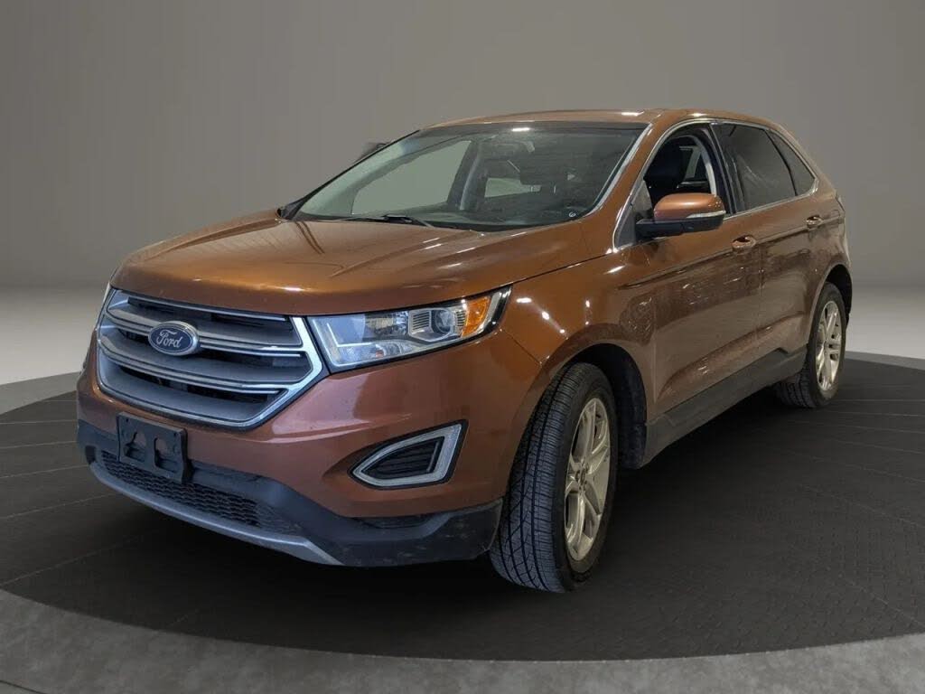 2017 Ford Edge Titanium AWD