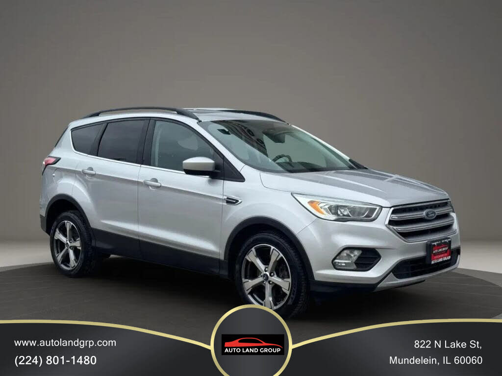 2017 Ford Escape SE AWD