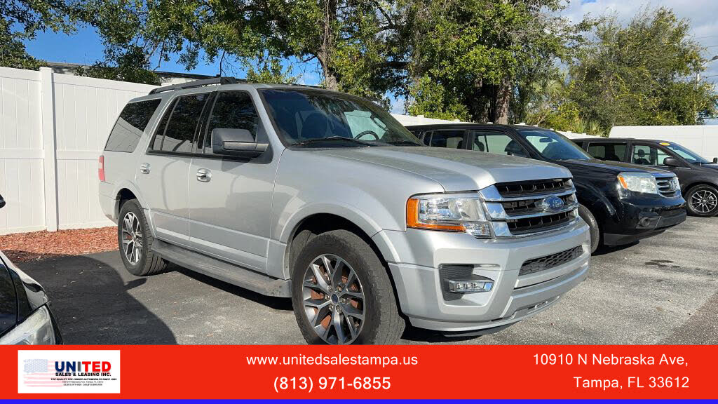 2017 Ford Expedition XLT