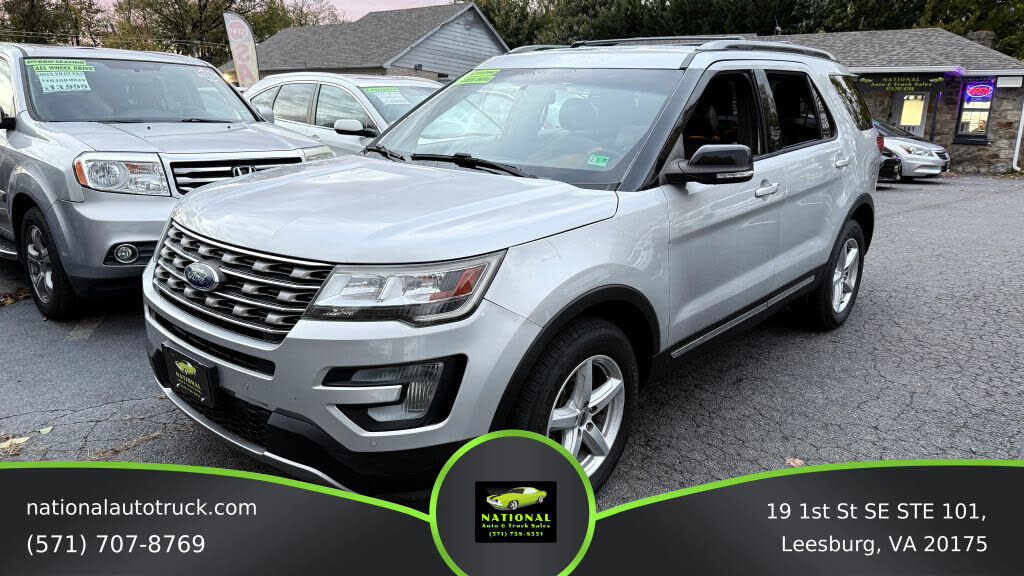 2017 Ford Explorer XLT AWD