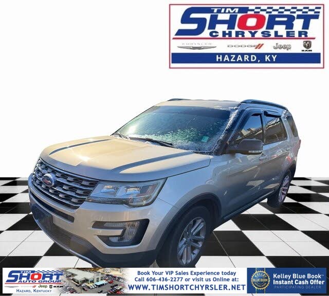 2017 Ford Explorer XLT