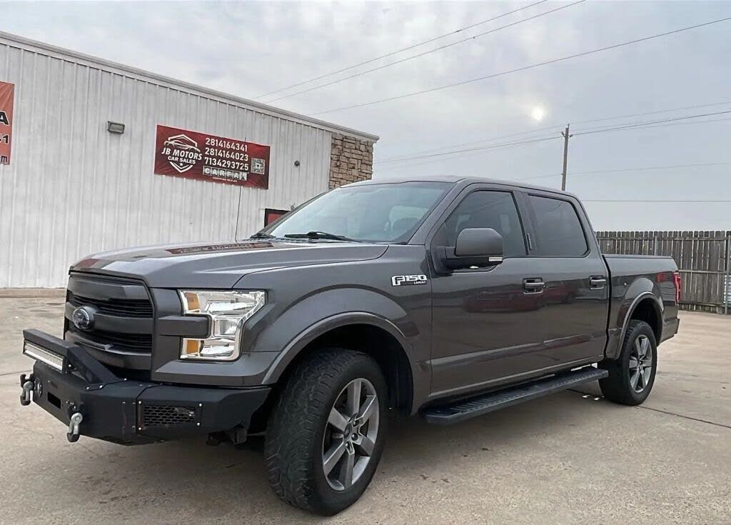 2017 Ford F-150 Lariat SuperCrew 4WD