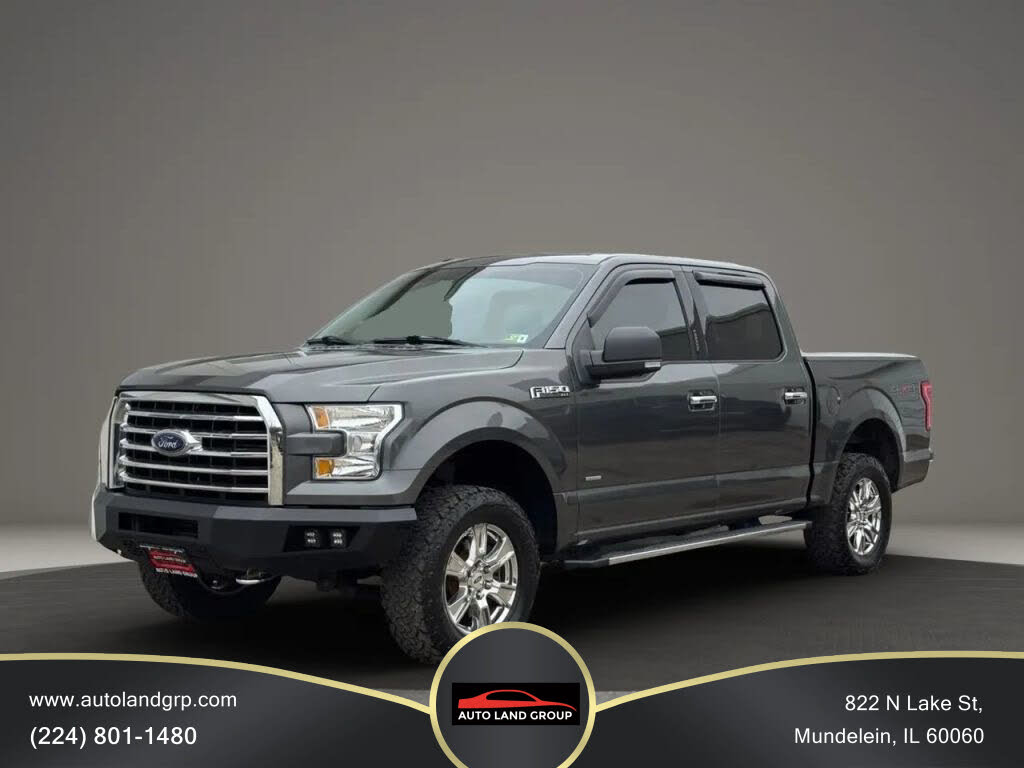 2017 Ford F-150 XLT SuperCrew 4WD