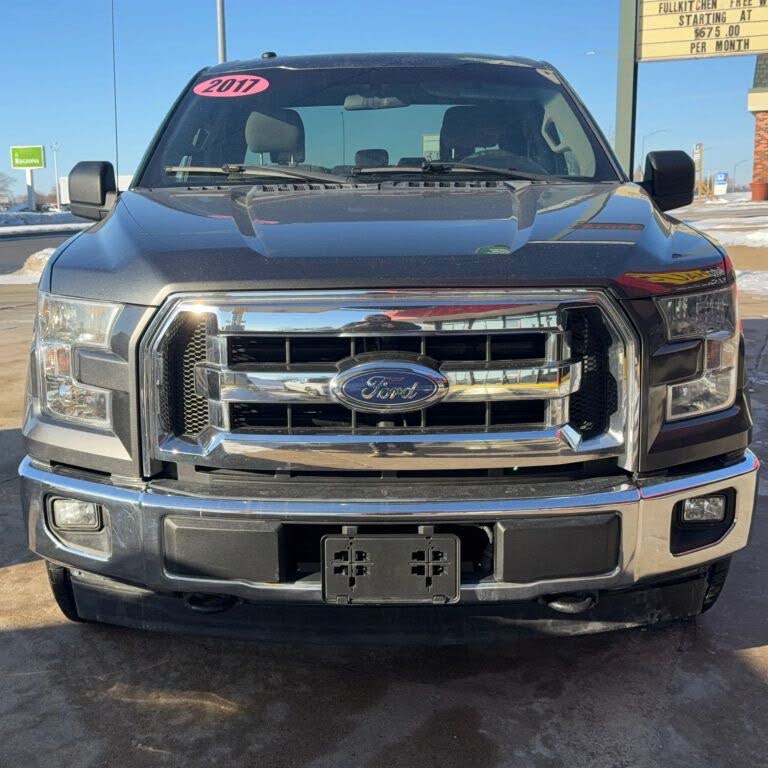 2017 Ford F-150 XLT SuperCab 4WD