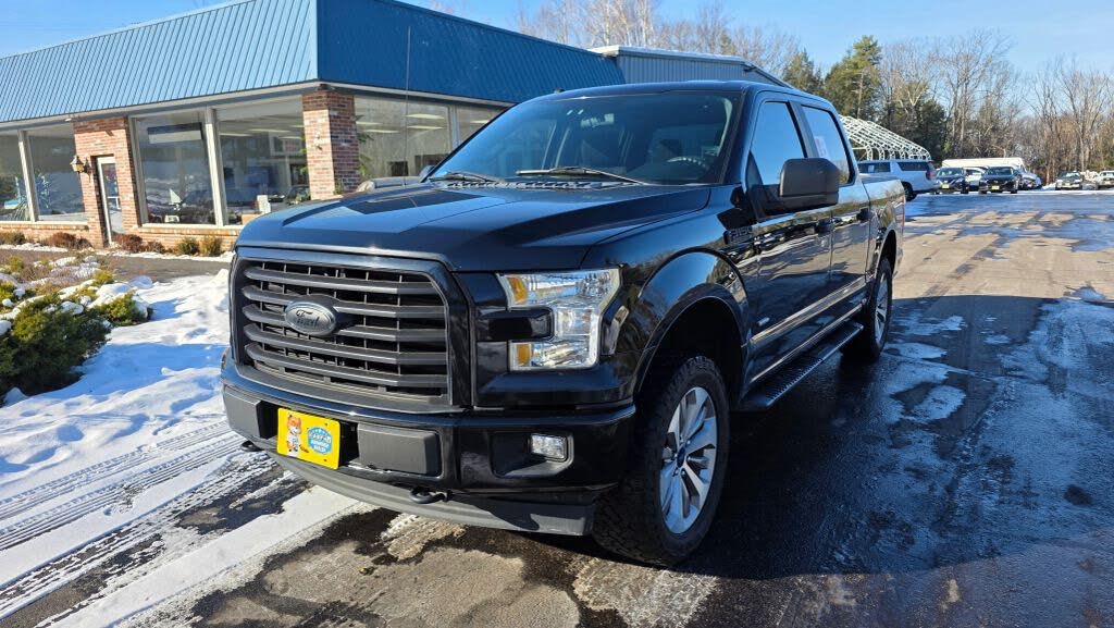 2017 Ford F-150 XL SuperCrew 4WD
