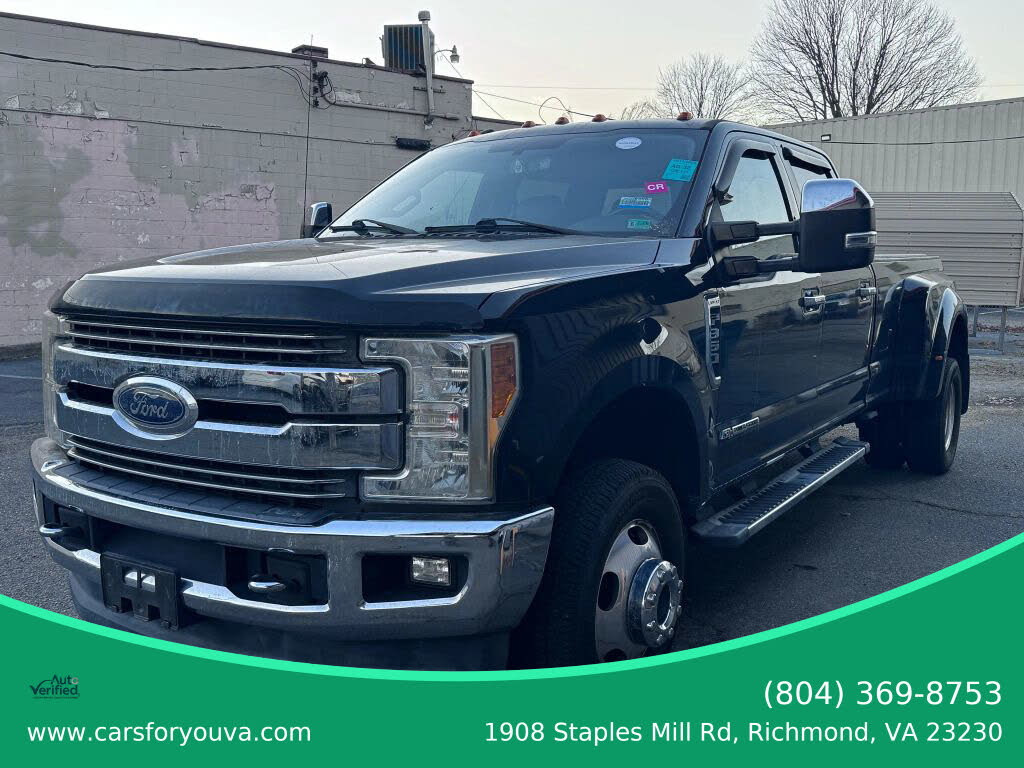 2017 Ford F-350 Super Duty Lariat Crew Cab LB DRW 4WD