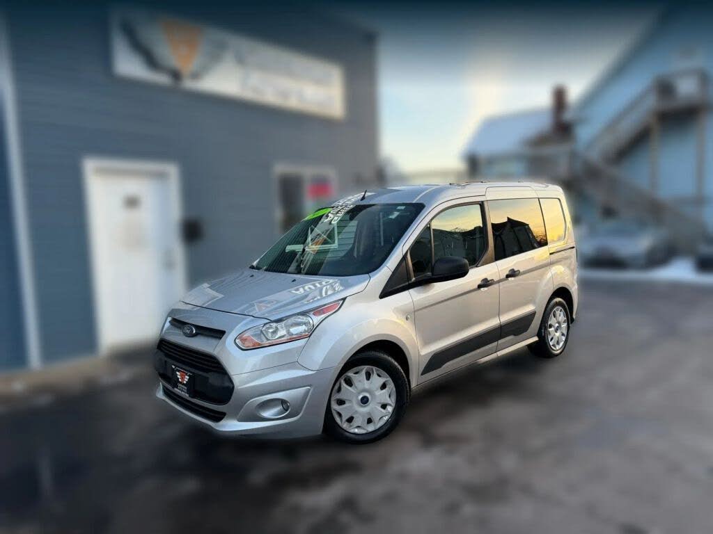 2017 Ford Transit Connect Cargo XLT FWD with Rear Cargo Doors