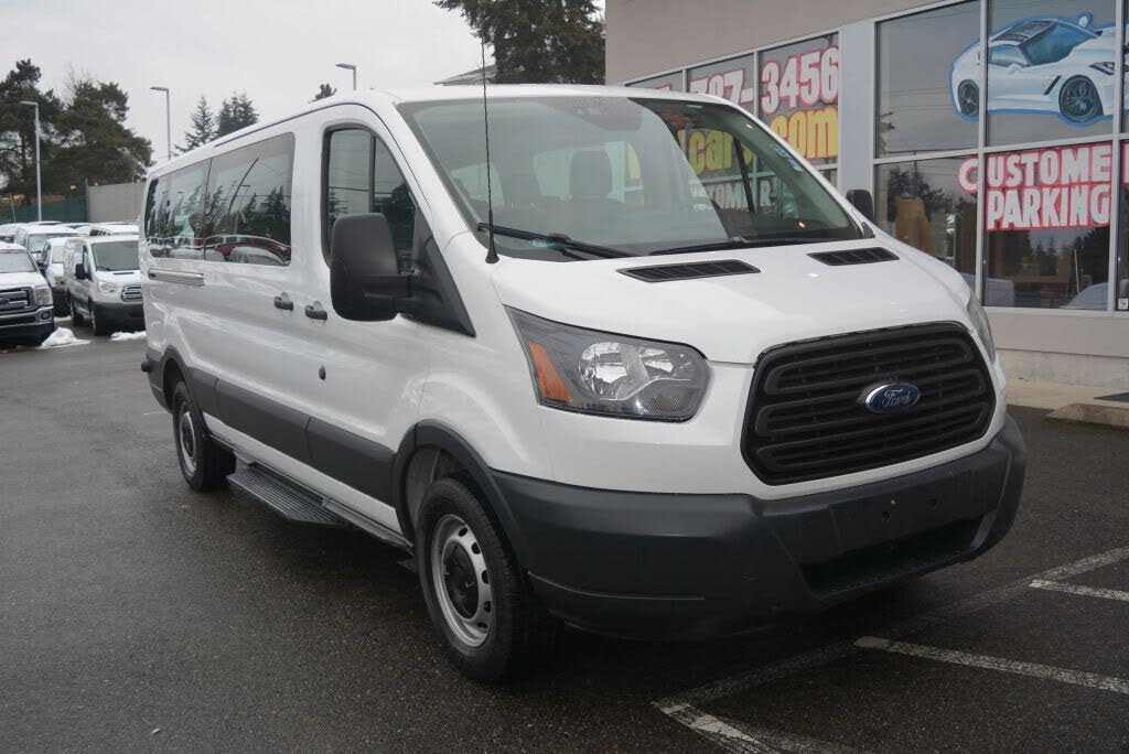 2017 Ford Transit Passenger 350 XL Low Roof LWB RWD with Sliding Passenger-Side Door