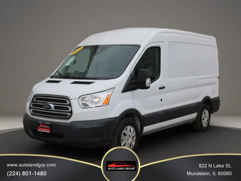 2017 Ford Transit Passenger 150 XLT Medium Roof RWD with Sliding Passenger-Side Door