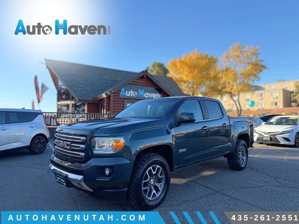 2017 GMC Canyon SLE Crew Cab 4WD