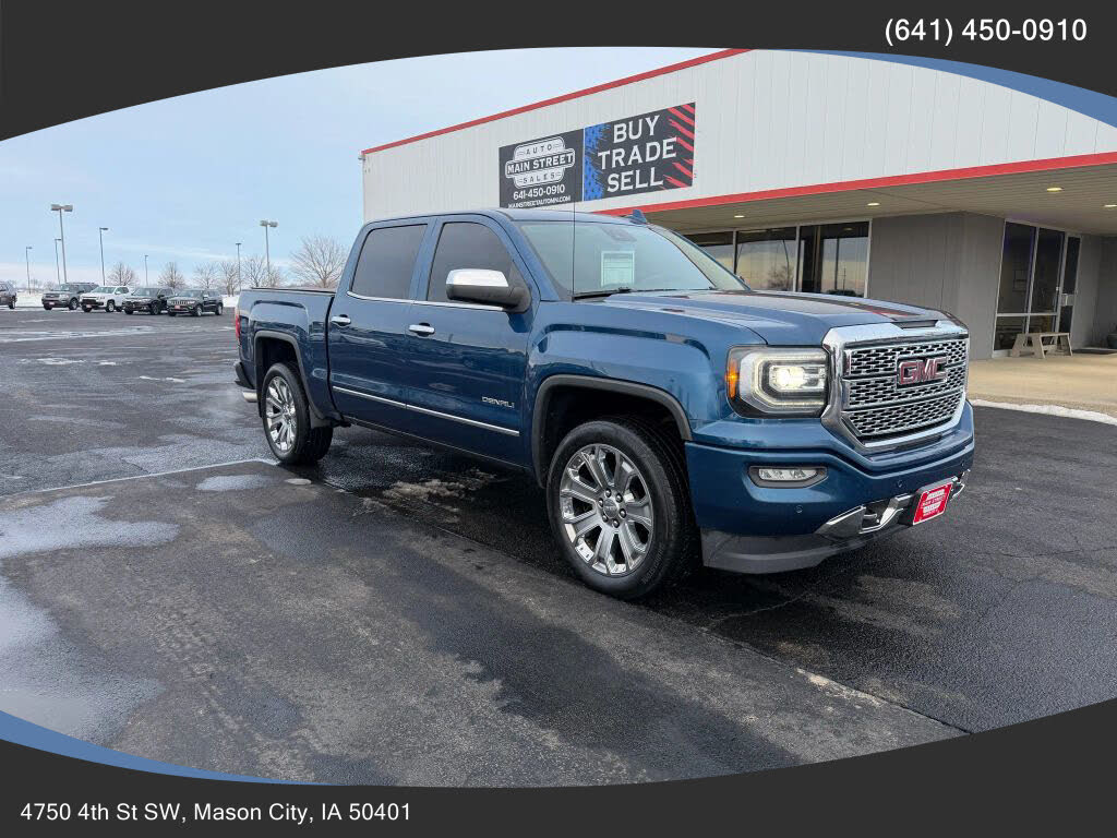 2017 GMC Sierra 1500 Denali Crew Cab 4WD